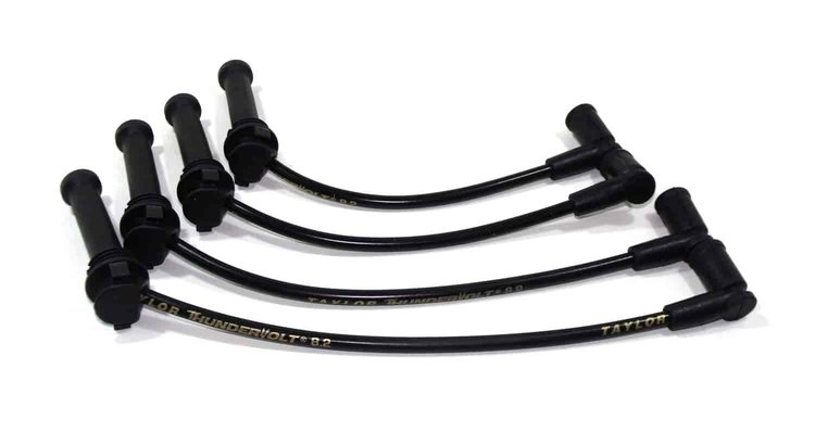 ThunderVolt 8.2mm Spark Plug Wires 2003-04 Ford Focus 2.3L