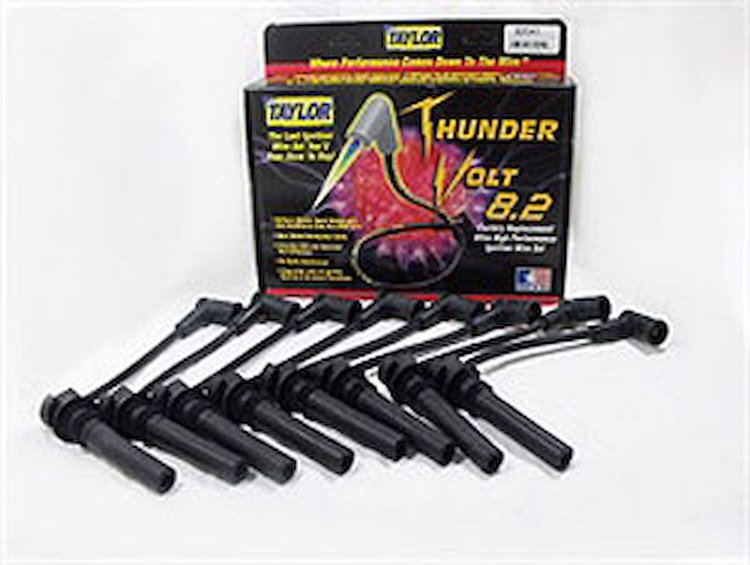 ThunderVolt 8.2mm Spark Plug Wires 2003-05 Dodge 5.7L Hemi