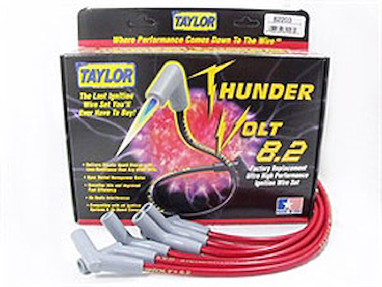 THUNDERVOLT 8.2 CUSTOM 6 CYL RED