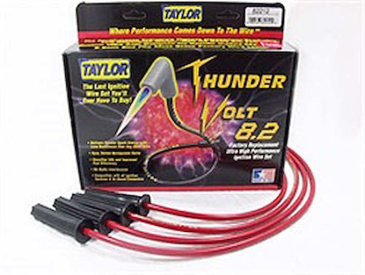 THUNDERVOLT 8.2 CUSTOM 4 CYL RED