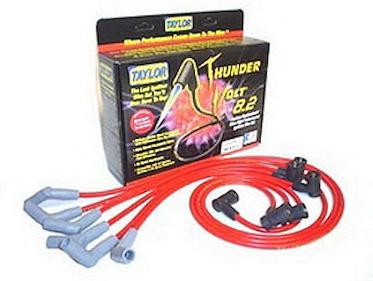ThunderVolt 8.2mm 40 ohm Ferrite Core Performance Ignition Wire Set