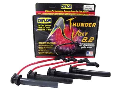 ThunderVolt 8.2mm Spark Plug Wires 2002-08 Mini Cooper Base/S