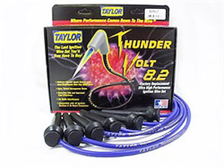 THUNDERVOLT 8.2 CUSTOM 6 CYL BLUE
