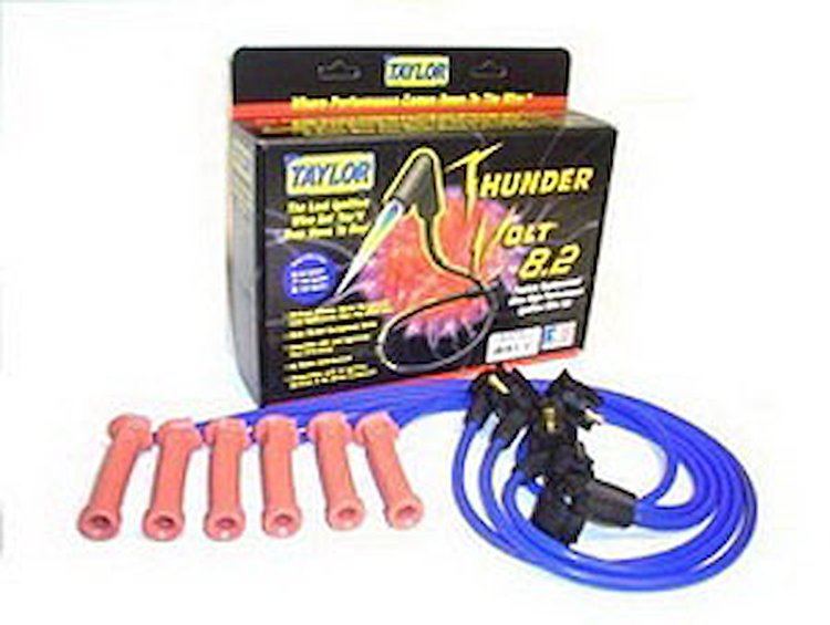 ThunderVolt 8.2mm Spark Plug Wires 2001-04 Ford Ranger/Explorer 4.0L (SOHC)
