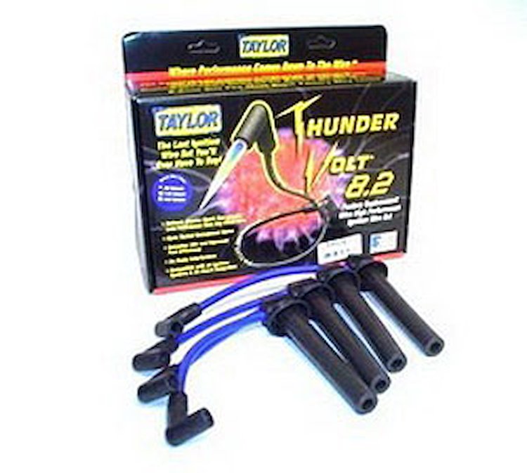 ThunderVolt 8.2mm 40 ohm Ferrite Core Performance Ignition Wire Set
