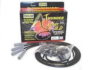 ThunderVolt 8.2mm Spark Plug Wires Universal Fit, 4-Cylinder
