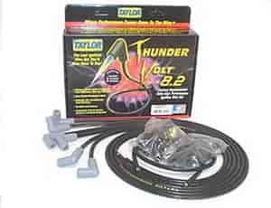 ThunderVolt 8.2mm Spark Plug Wires Universal Fit, 6-Cylinder