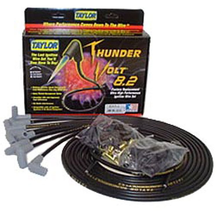 ThunderVolt 8.2mm Spark Plug Wires Universal Fit, 8-Cylinder