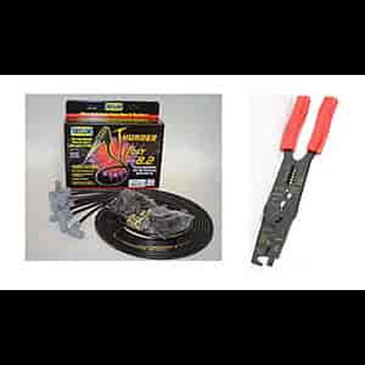 ThunderVolt 8.2mm Spark Plug Wires Universal Fit, 8-Cylinder