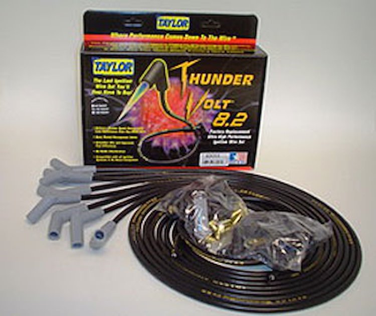Spiro Pro 8mm Spark Plug Wires Universal Fit, 8-Cylinder