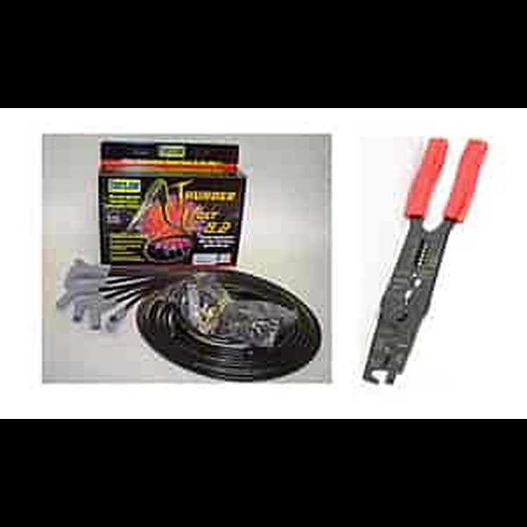 ThunderVolt 8.2mm Spark Plug Wires Universal Fit, 8-Cylinder