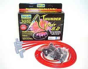 ThunderVolt 8.2mm Spark Plug Wires Universal Fit, 4-Cylinder