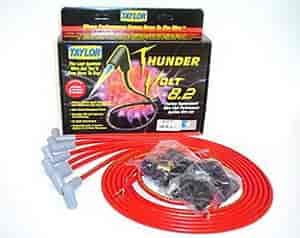 ThunderVolt 8.2mm Spark Plug Wires Universal Fit, 6-Cylinder