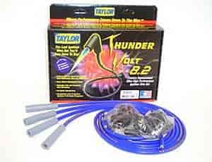ThunderVolt 8.2mm Spark Plug Wires Universal Fit, 4-Cylinder