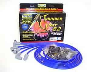 ThunderVolt 8.2mm Spark Plug Wires Universal Fit, 6-Cylinder