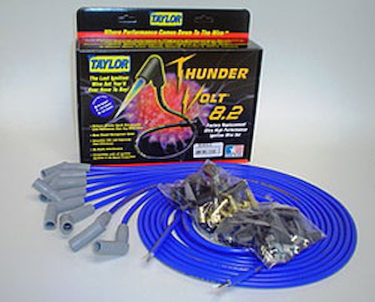 Spiro Pro 8mm Spark Plug Wires Universal Fit, 8-Cylinder