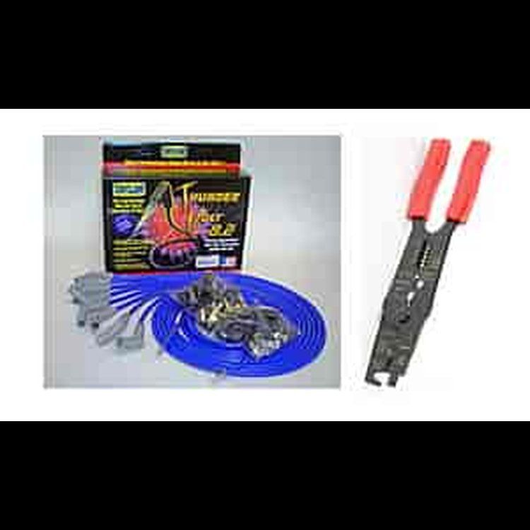 ThunderVolt 8.2mm Spark Plug Wires Universal Fit, 8-Cylinder