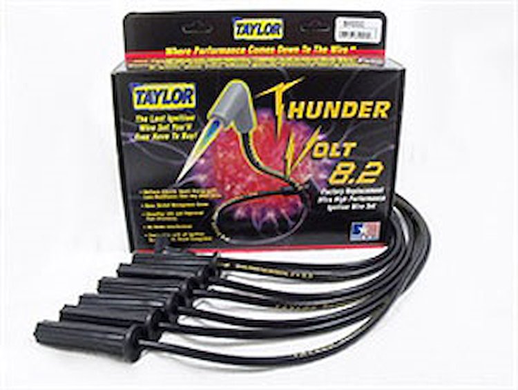 THUNDERVOLT 8.2 CUSTOM 6 CYL BLACK