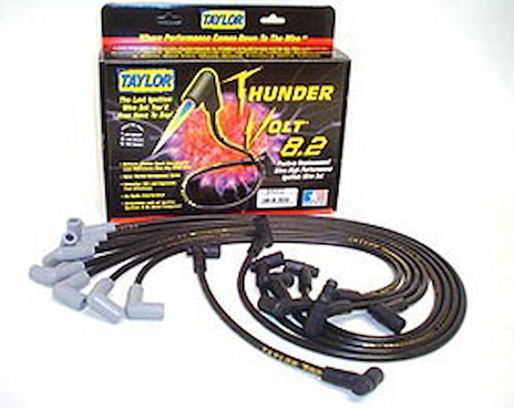 THUNDERVOLT 8.2 CUSTOM 8 CYL BLACK