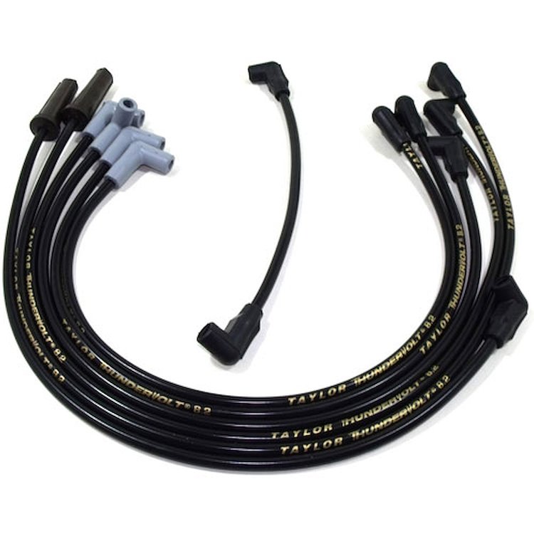 ThunderVolt 8.2mm Spark Plug Wires Chevy, GMC, Oldsmobile 4.3L V6