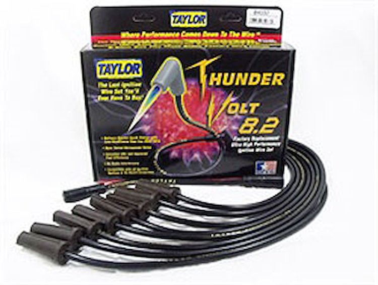 THUNDERVOLT 8.2 CUSTOM 8 CYL BLACK