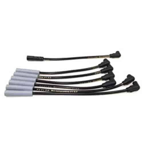 ThunderVolt 8.2mm Spark Plug Wires 1987-90 Jeep 4.0L 242