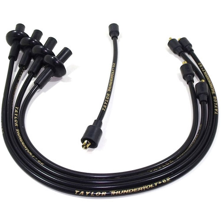 ThunderVolt 8.2mm 40 ohm Spark Plug Wires Universal 4-Cylinder