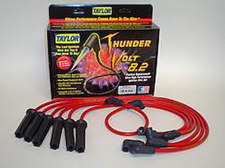 THUNDERVOLT 8.2 CUSTOM 6 CYL RED