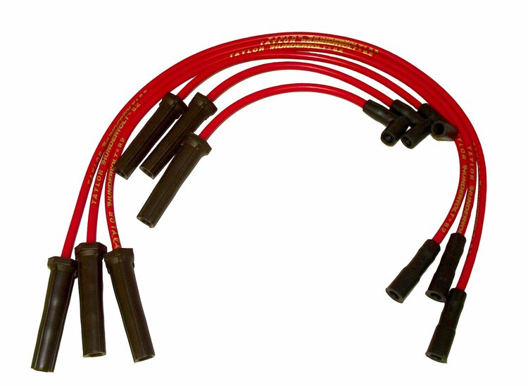 ThunderVolt 8.2mm Spark Plug Wires Jeep 3.8L V6