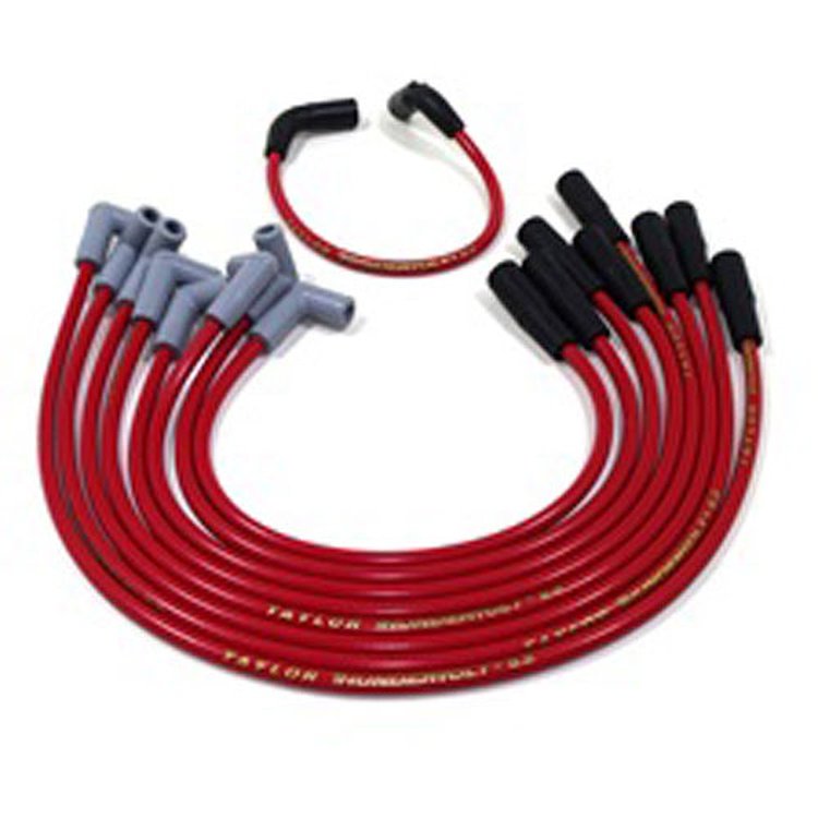 ThunderVolt 8.2mm Spark Plug Wires Small Block Chevy V8 (Custom Fit)