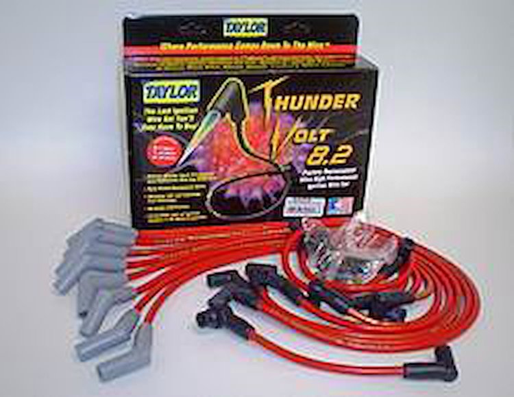THUNDERVOLT 8.2 CUSTOM 8 CYL RED
