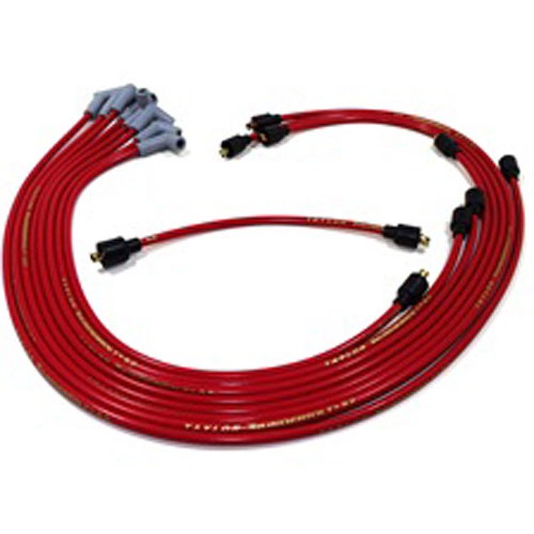 ThunderVolt 8.2mm 40 ohm Spark Plug Wires Universal 8-Cylinder