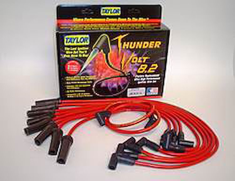 ThunderVolt 8.2mm Spark Plug Wires 1992-2003 Dodge Truck 5.2L/5.9L