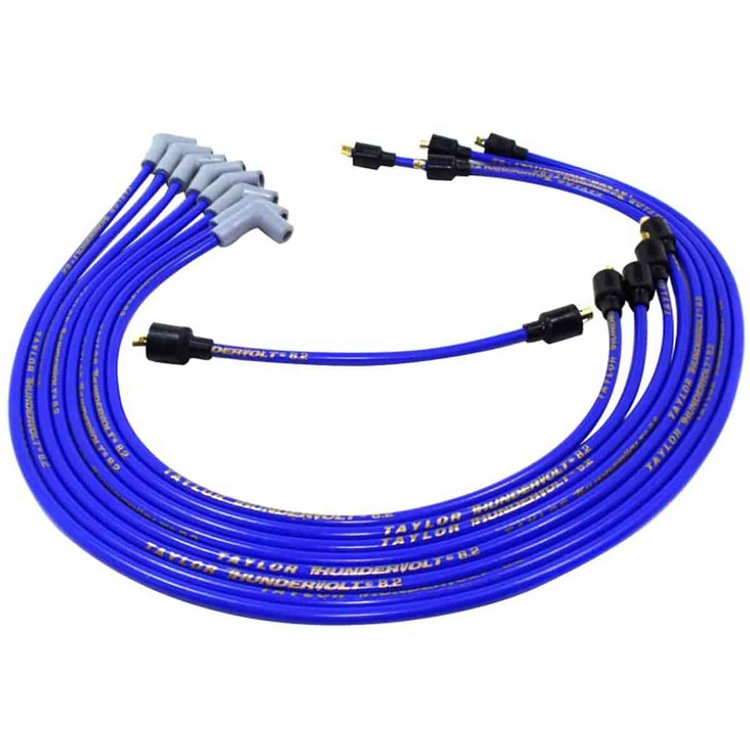 ThunderVolt 8.2 mm Spark Plug Wires Small Block Chevy