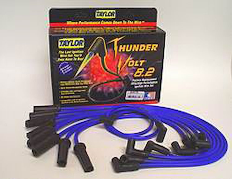 ThunderVolt 8.2mm Spark Plug Wires 1992-2003 Dodge Truck 5.2L/5.9L