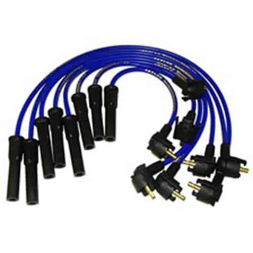 ThunderVolt 8.2mm Spark Plug Wires 1989-1995 Ford/Mazda 2.3L
