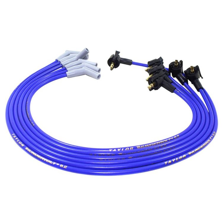 ThunderVolt 8.2 mm Spark Plug Wires Ford 4.2L V6 Engine