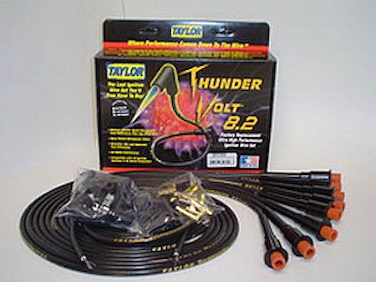 ThunderVolt 8.2mm Spark Plug Wires Universal Fit, 8-Cylinder
