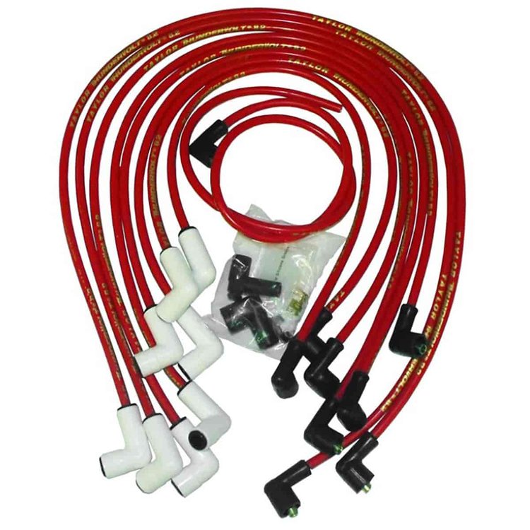 ThunderVolt 8.2mm Spark Plug Wires Small Block Chevy (Over Valve Covers)