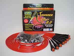 ThunderVolt 8.2mm Spark Plug Wires Universal Fit, 8-Cylinder