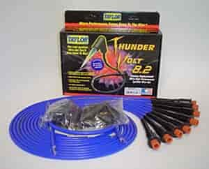 ThunderVolt 8.2mm Spark Plug Wires Universal Fit, 8-Cylinder