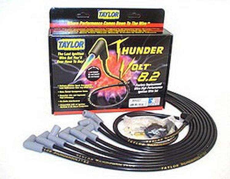 ThunderVolt 8.2mm Spark Plug Wires Small Block Chevy (Over Valve Covers)