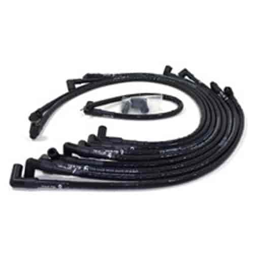 ThunderVolt 8.2mm Sleeved Race-Fit Wire Set Small Block Chevy (Over Valve Covers)