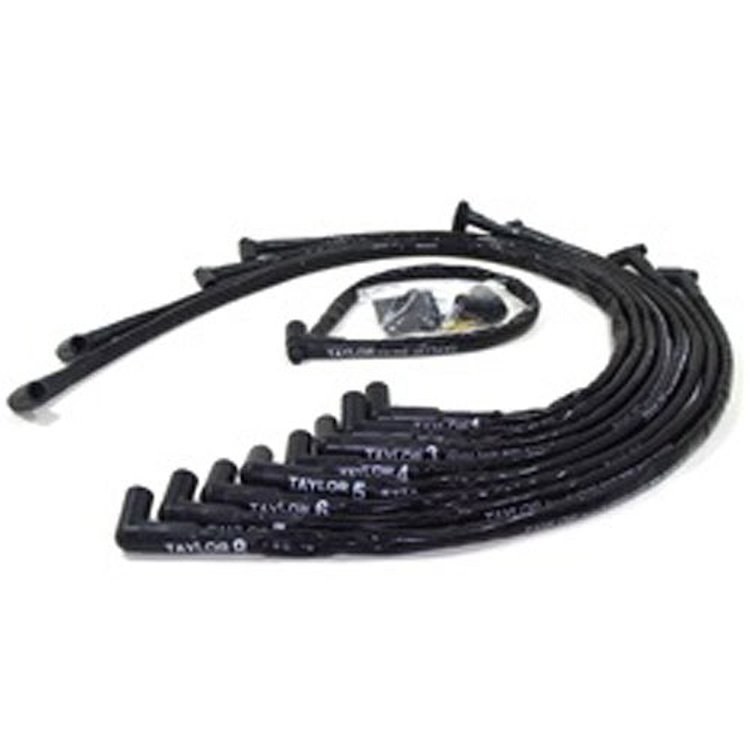ThunderVolt 8.2mm Sleeved Race-Fit Wire Set Small Block Chevy (Over Valve Covers)