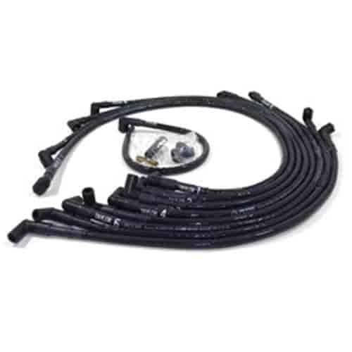 ThunderVolt 8.2mm Sleeved Race-Fit Wire Set Small Block Chevy (Under Headers)