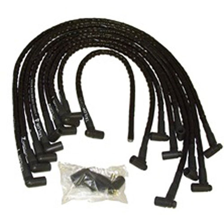 ThunderVolt 8.2mm Sleeved Race-Fit Wire Set Small Block Chevy (Under Headers)