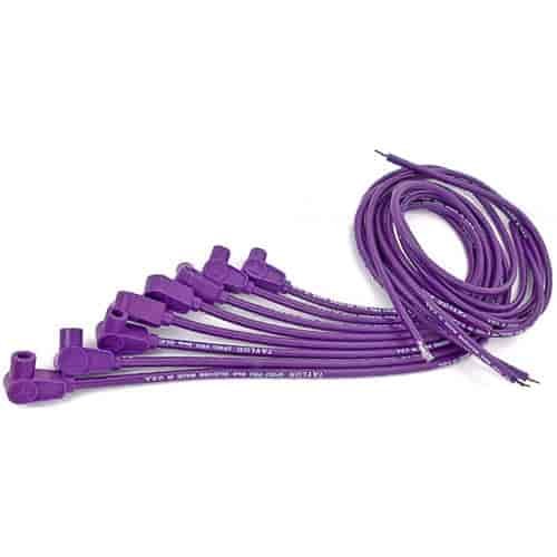 ThunderVolt 8.2mm Spark Plug Wires Big Block Chevy (Under Headers)