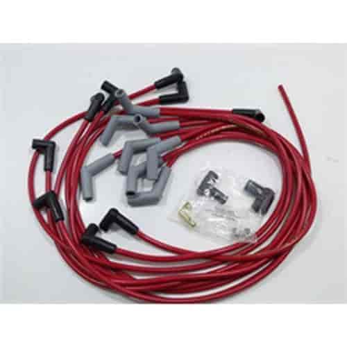 ThunderVolt 8.2mm Spark Plug Wires Small Block Ford (Over Valve Covers)