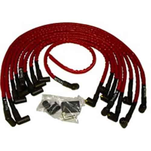 ThunderVolt 8.2mm Sleeved Race-Fit Wire Set Big Block Chevy (Under Headers)