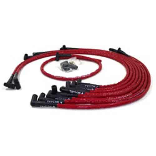 ThunderVolt 8.2mm Sleeved Race-Fit Wire Set Big Block Chevy (Under Headers)